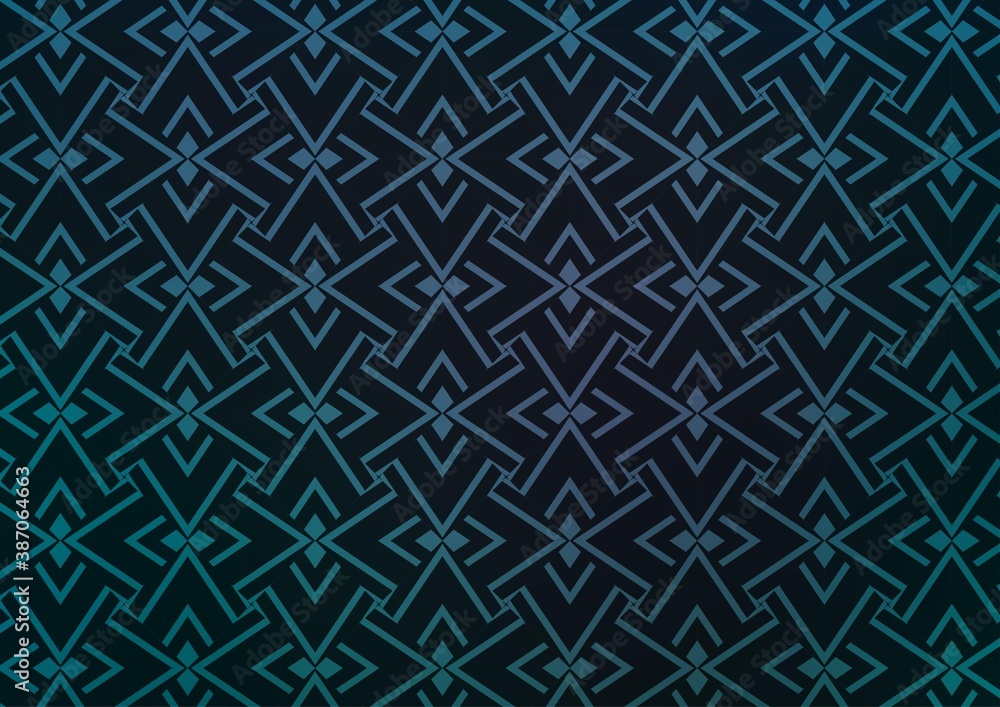 Light BLUE vector layout with flat lines. Light BLUE vector layout with flat lines.