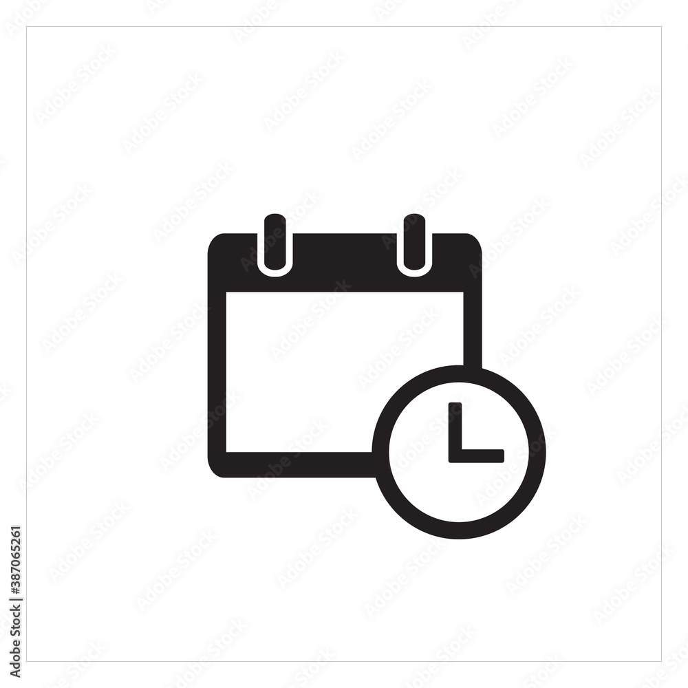Calendar Icon Logo Vector Illustration Calendar Icon Logo Vector Illustration