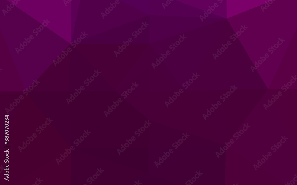 Light Purple vector abstract polygonal texture. Light Purple vector abstract polygonal texture.