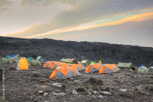 Mt. Kilimanjaro hike via Lemosho route