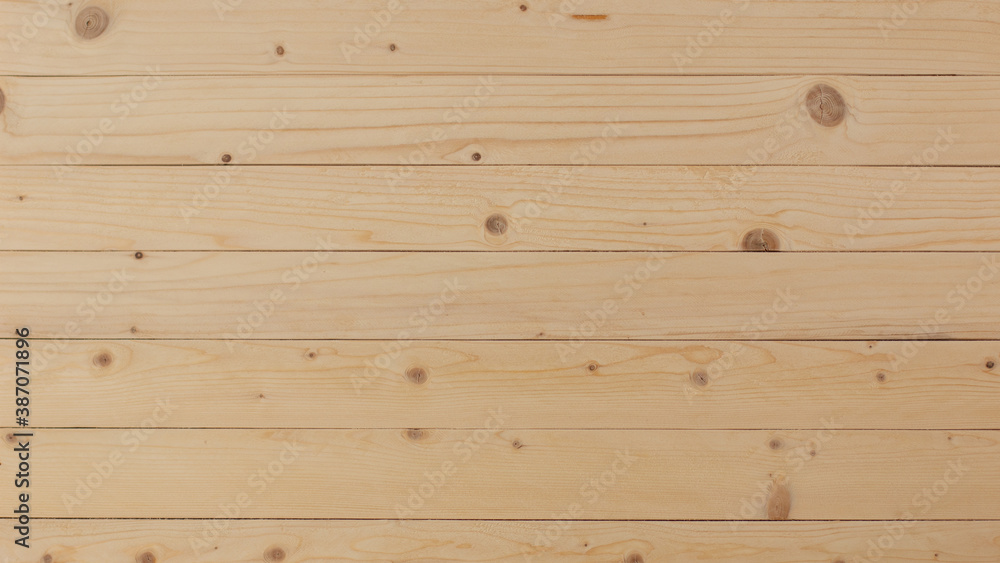 Obraz premium listones de madera natural color pino, fondo pantalla, recurso gráfico