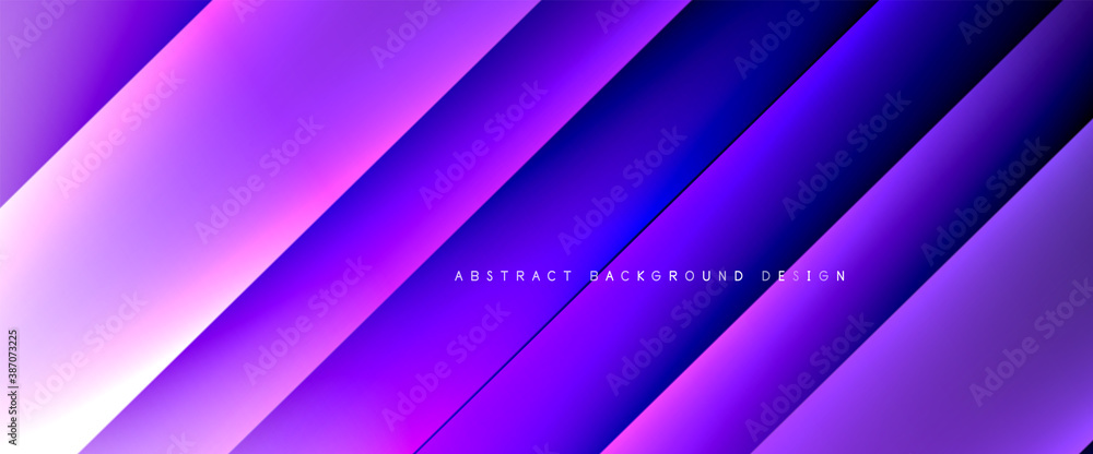 Fluid gradients with dynamic diagonal lines abstract background. Bright colors with dynamic light and shadow effects. Vector wallpaper or poster Fluid gradients with dynamic diagonal lines abstract background. Bright colors with dynamic light and shadow effects. Vector wallpaper or poster
