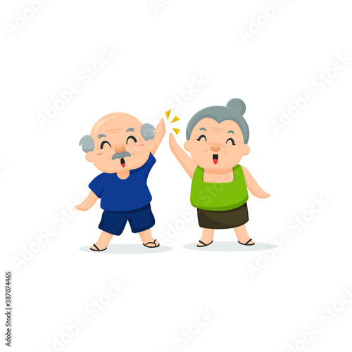 cartoon illustraion