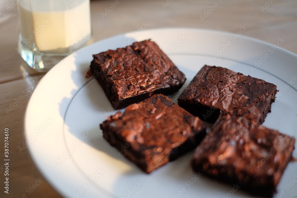 dark brownie dark brownie