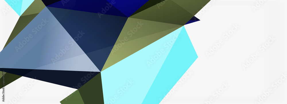 3d mosaic abstract backgrounds, low poly shape geometric design 3d mosaic abstract backgrounds, low poly shape geometric design