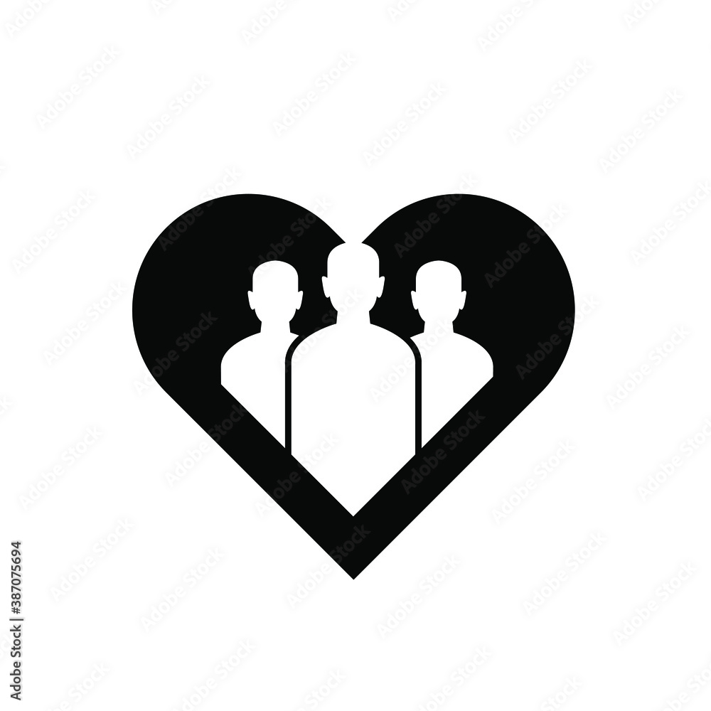 community teamwork love vector icon illustration design isolated white background community teamwork love vector icon illustration design isolated white background