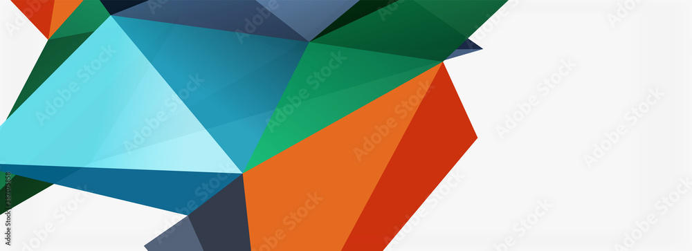 3d mosaic abstract backgrounds, low poly shape geometric design 3d mosaic abstract backgrounds, low poly shape geometric design