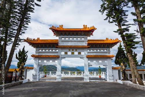 台湾 日月潭の玄奘寺 