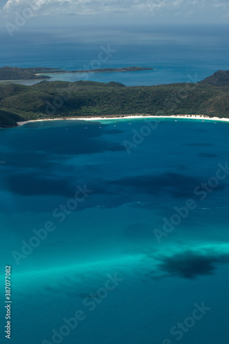 Seaplane Tour from Hamilton Island over Whitehaven Beach & Hill Inlet, Whitsundays Queensland