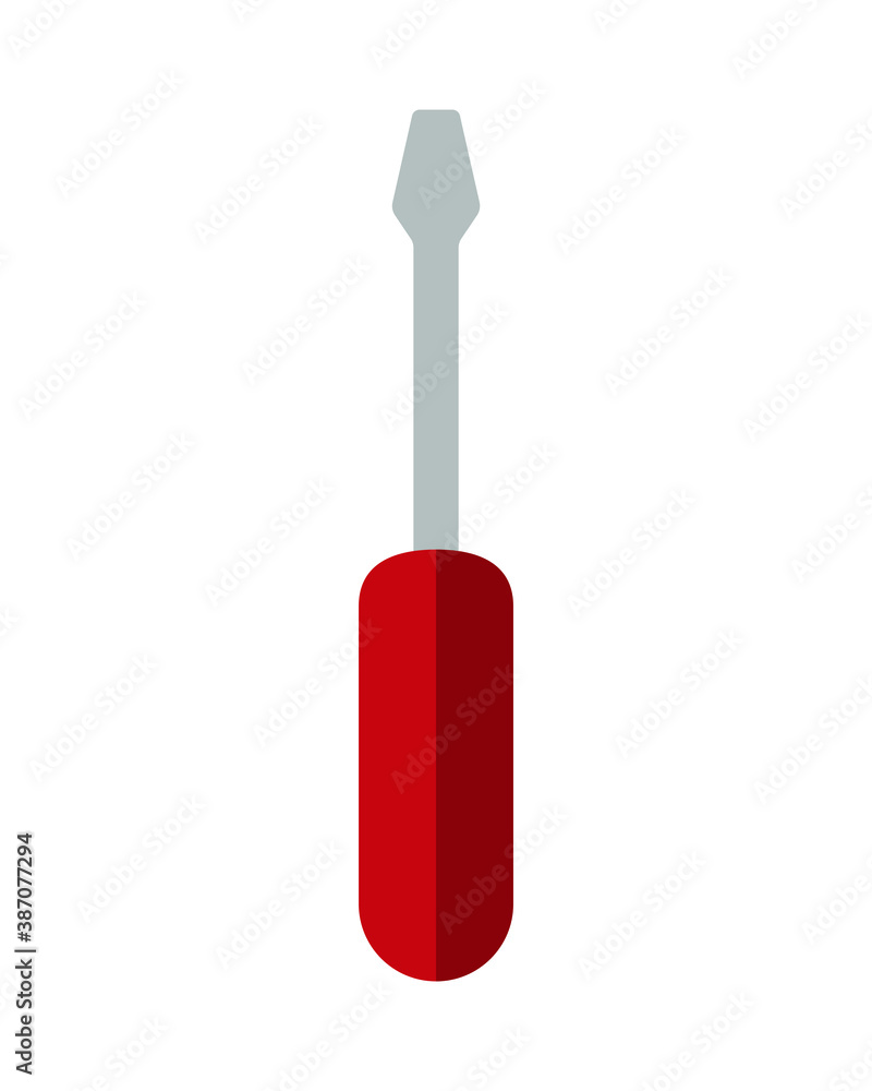 Screwdriver vector icon. Repair tool symbol. Setup and setting adjustment sign. Mechanic instrument logo. Screw driver silhouette isolated on white background. Screwdriver vector icon. Repair tool symbol. Setup and setting adjustment sign. Mechanic instrument logo. Screw driver silhouette isolated on white background.