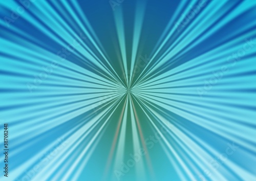 Light Blue, Green vector template with repeated sticks.