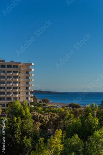 Urlaubsfeeling auf der griechischen Sonneninsel im oestlichen Mittelmeer - Rhodos / Griechenland photo