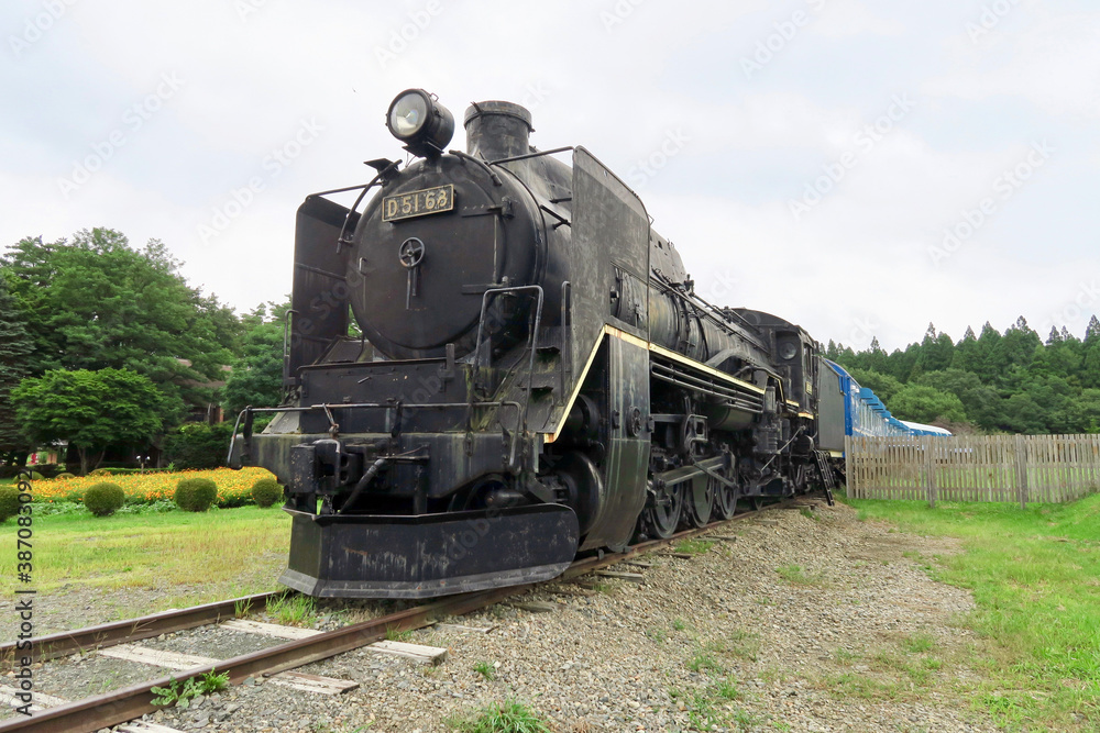 D51形式蒸気機関車(小岩井農場) D51形式蒸気機関車(小岩井農場)