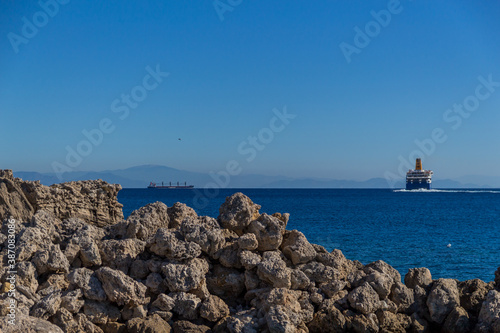 Urlaubsfeeling auf der griechischen Sonneninsel im oestlichen Mittelmeer - Rhodos / Griechenland photo