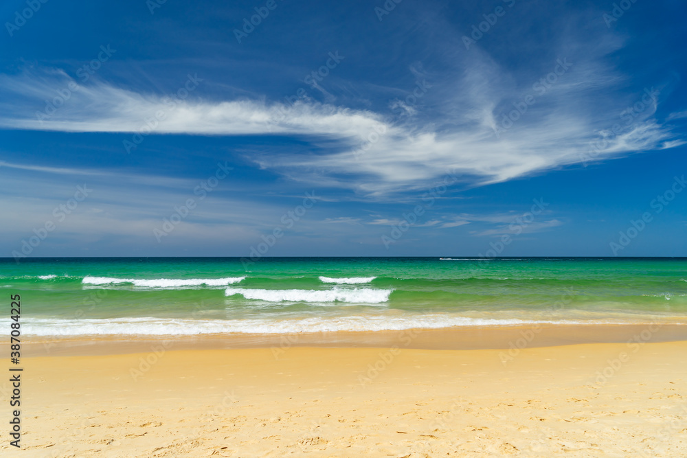 Karon beach in Phuket island