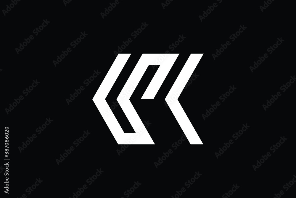 SK logo letter design on luxury background. KS logo monogram initials letter concept. SK icon logo design. KS elegant and Professional letter icon design on black background. K S SK KS