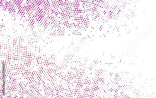 Light Purple vector layout with circle shapes.