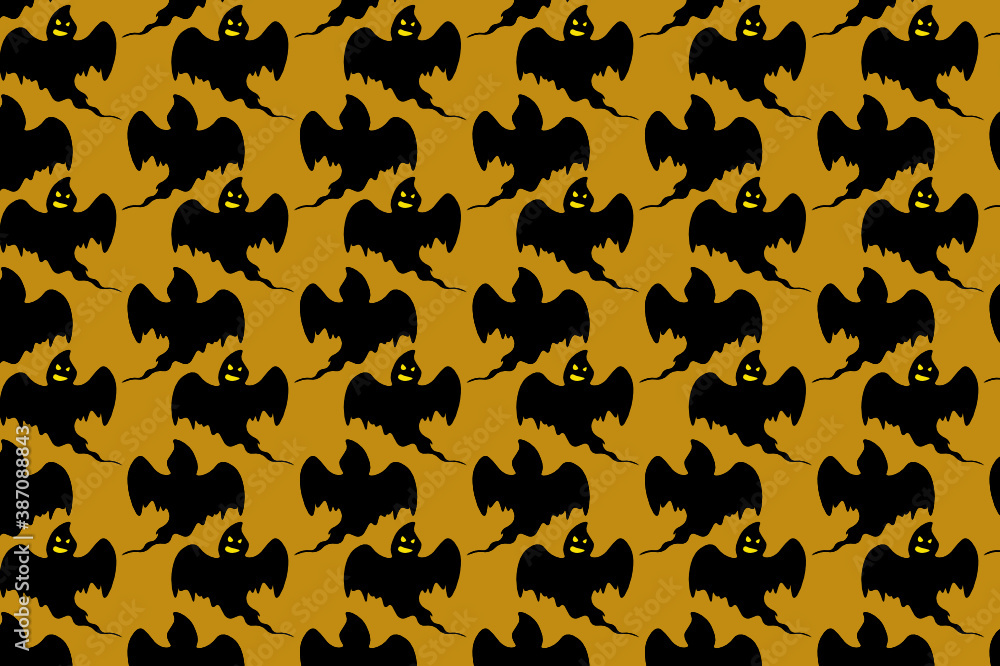 Halloween Digital Paper. suitable for wallpapers and backgrounds.