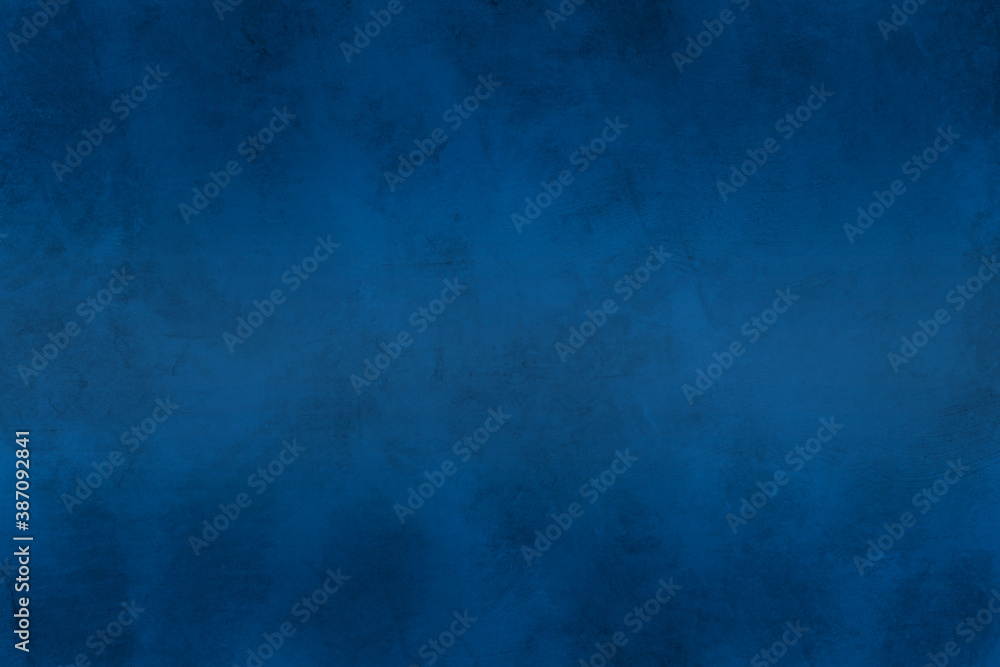 Blue background. abstract dark wall grunge stone texture material. illustration.