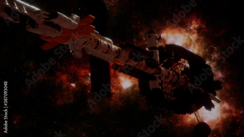 Journey Through the far Galaxy