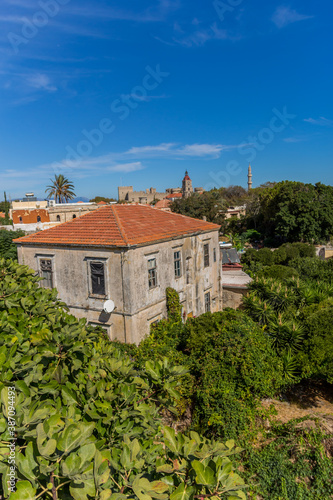 Urlaubsfeeling auf der griechischen Sonneninsel im oestlichen Mittelmeer - Rhodos / Griechenland photo