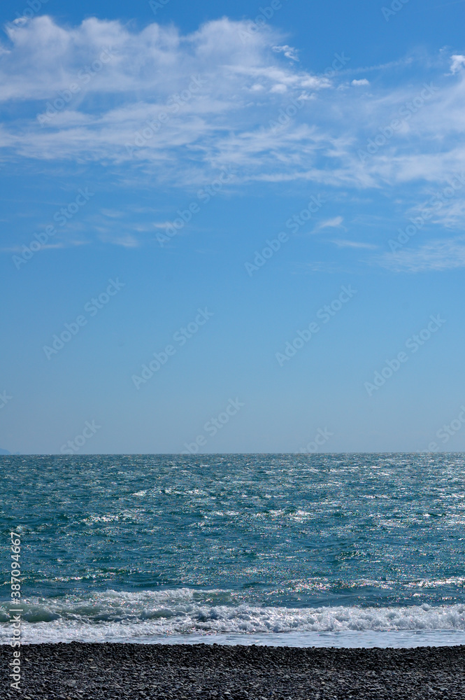 Fototapeta premium 大浜海岸の風景