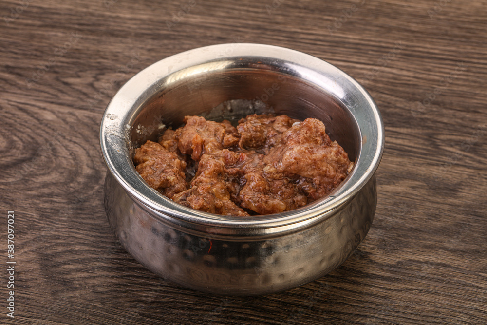 Gurmet venison stew with spices Gurmet venison stew with spices