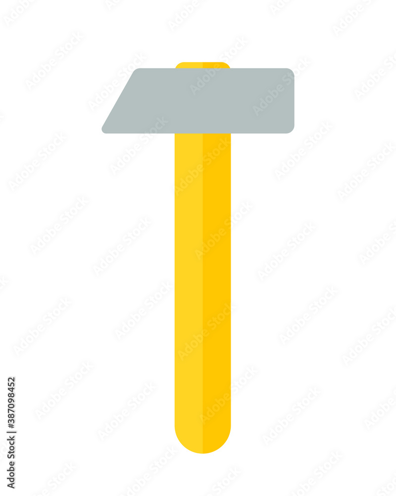 Hammer vector icon. Sledge symbol. Blacksmith sledgehammer tool sing. Industry and construction logo. Silhouette isolated on white background. Hammer vector icon. Sledge symbol. Blacksmith sledgehammer tool sing. Industry and construction logo. Silhouette isolated on white background.