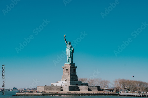 Foto de la Estatua de la Libertad, Nueva York © Raquel