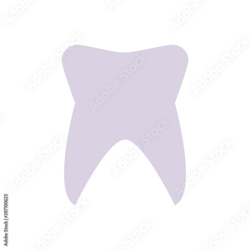 Dental Icon Color Design Vector Template Illustration