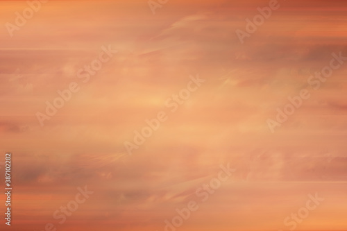 blurred clouds background