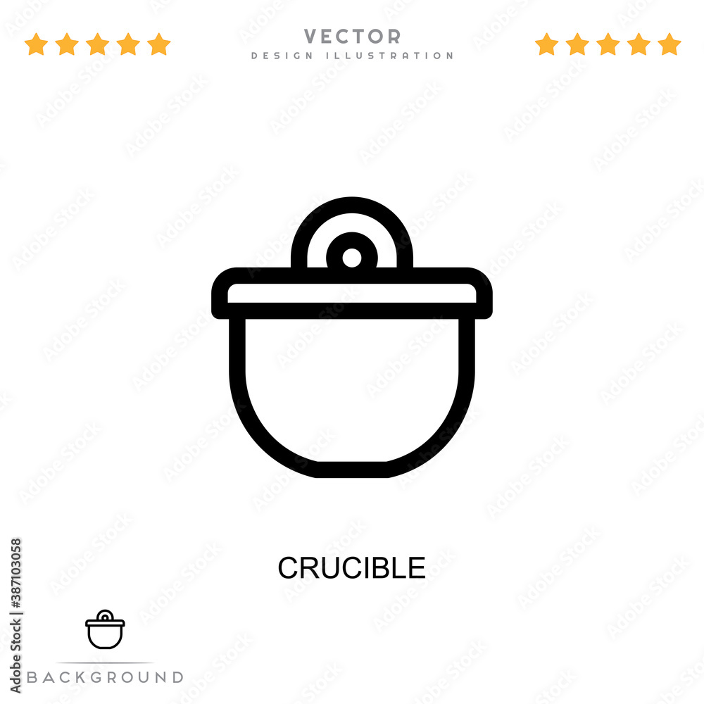crucible-icon-simple-element-from-digital-disruption-collection-line