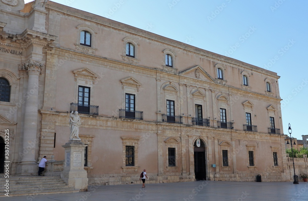 Siracusa - Palazzo Arcivescovile