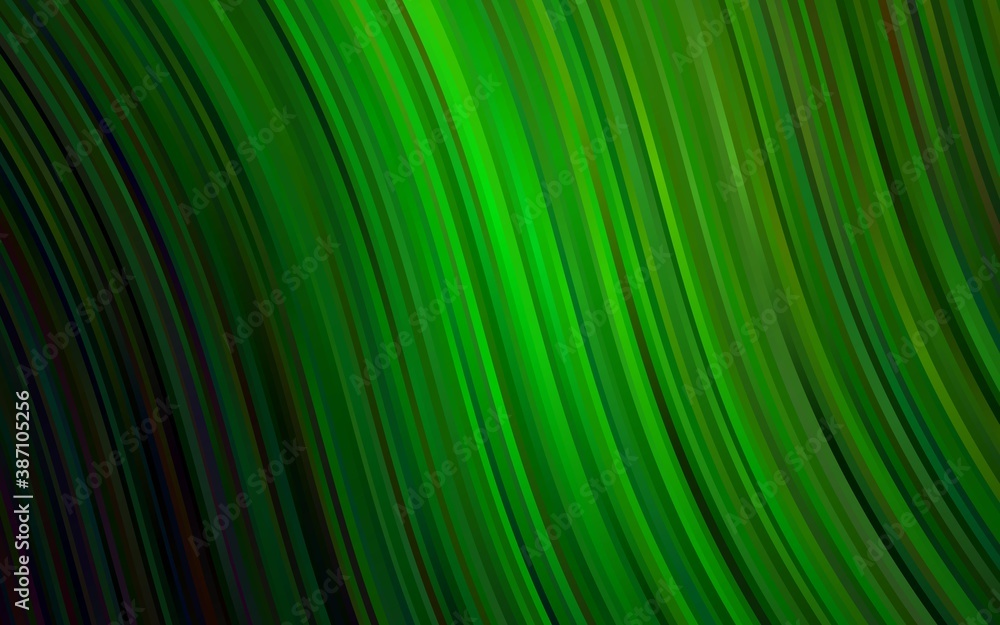 Light Green vector pattern with lamp shapes. Light Green vector pattern with lamp shapes.