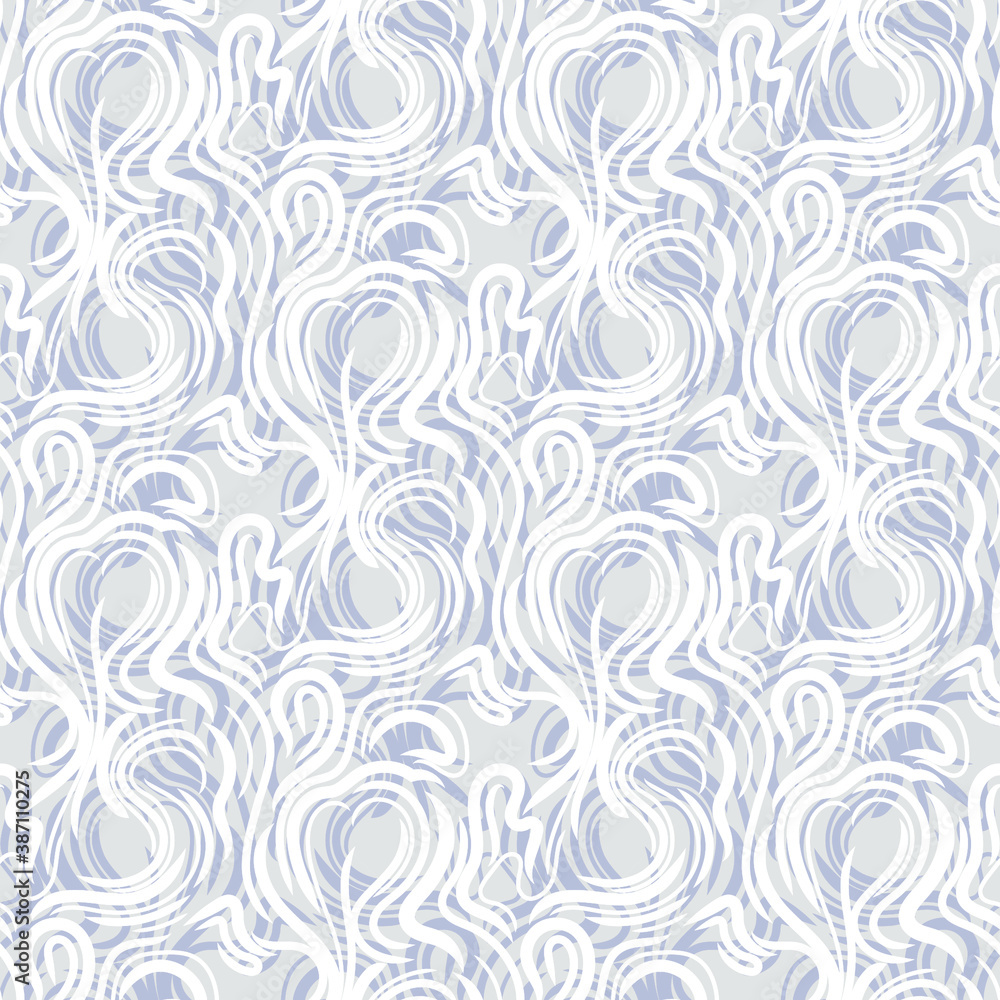 seamless pattern with swirls seamless pattern with swirls
