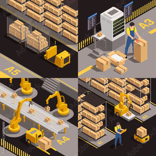 Modern Warehouse Concept 