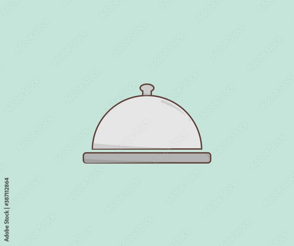 Obraz premium design about rice lid icon