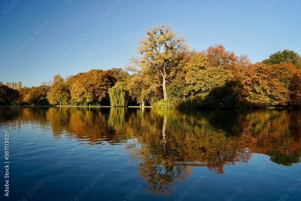 Englischer Garten München - Kleinhesseloher See