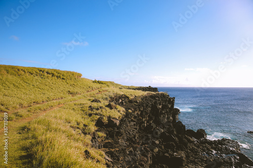 South Point Park, Naalehu, Big island, Hawaii