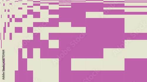 cozy labyrinth pattern - abstract background