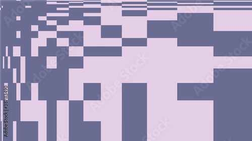 colored labyrinth pattern - abstract background