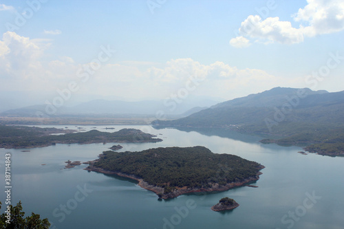 view of the city of kotor country