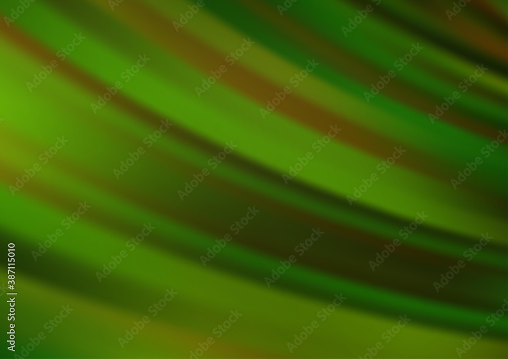 Light Green vector background with straight lines. Light Green vector background with straight lines.
