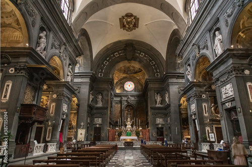 イタリア、フィレンツェ、サン・ミケーレ教会