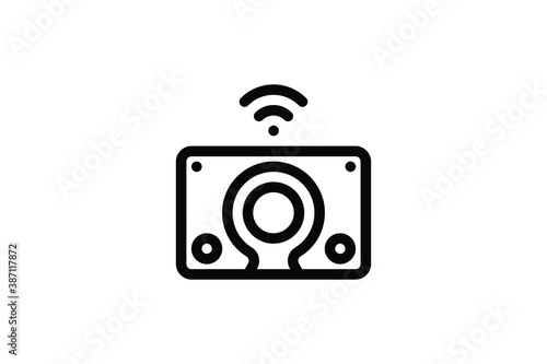 Gaming Outline Icon - Playstation Connection