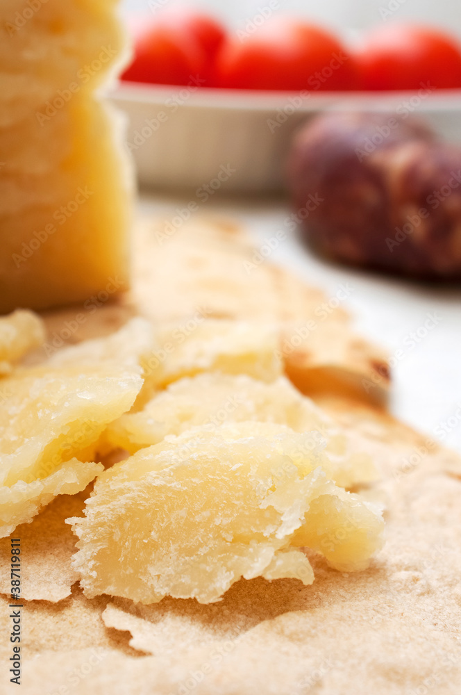 typical Sardinian pecorino aged typical Sardinian pecorino aged