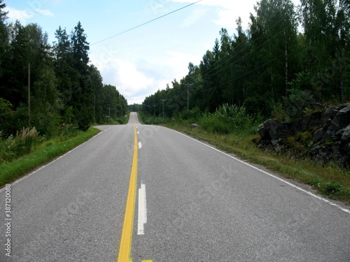 Finland, the Turku archipelago, the island of Nauvo