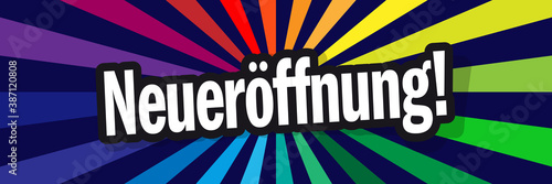 Neueröffnung