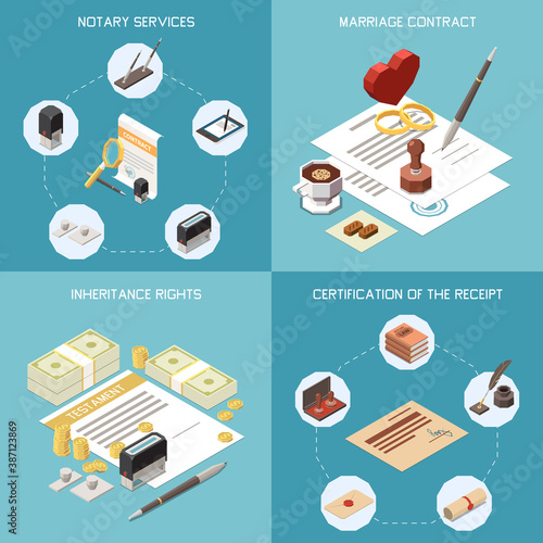 Notary Services 2x2 Design Concept