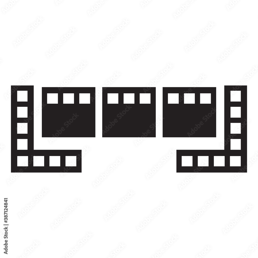 movie film cinema vector design illustration movie film cinema vector design illustration